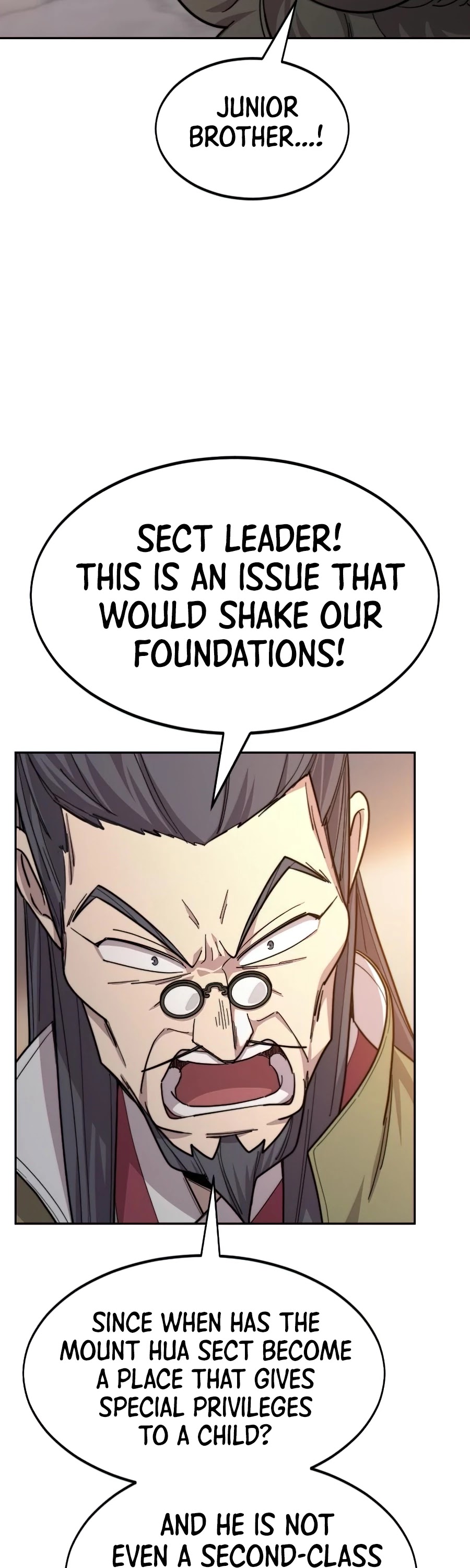 Read Return of the Mount Hua Sect ENGLISH Manga Online