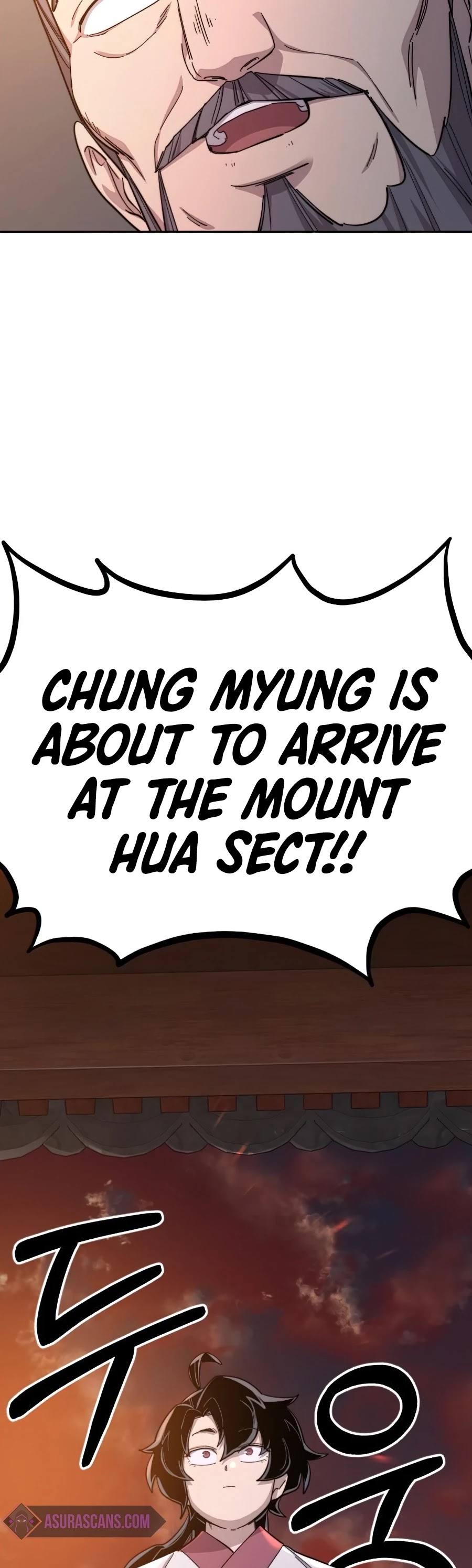Read Return of the Mount Hua Sect ENGLISH Manga Online