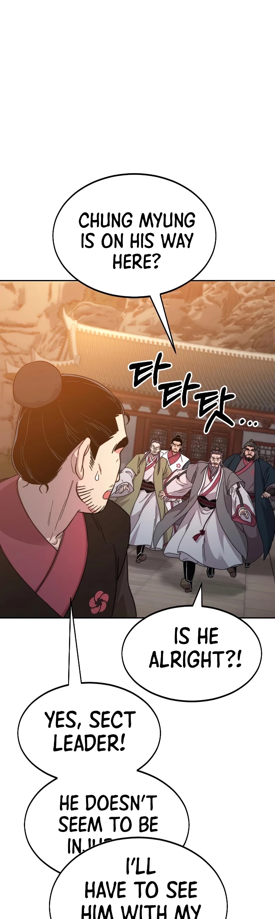 Read Return of the Mount Hua Sect ENGLISH Manga Online