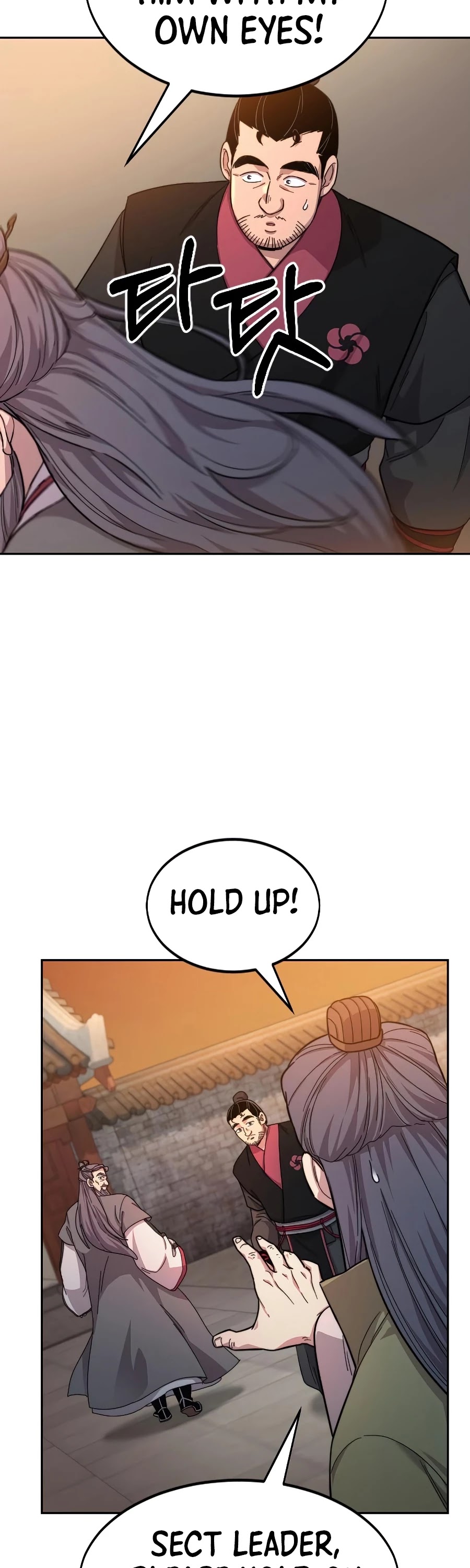 Read Return of the Mount Hua Sect ENGLISH Manga Online