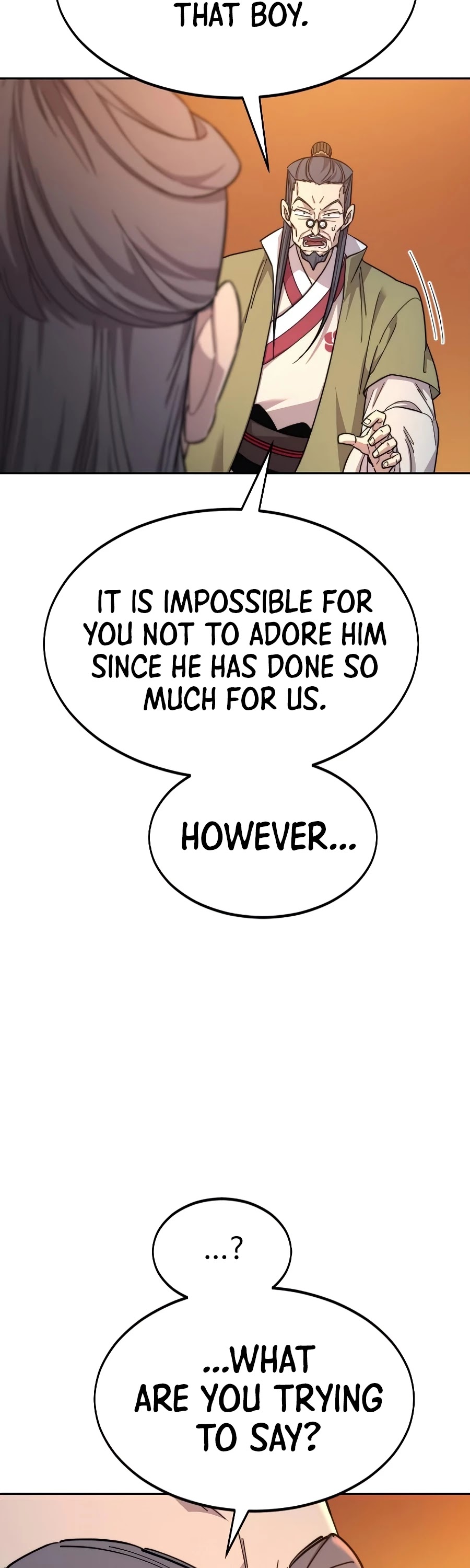 Read Return of the Mount Hua Sect ENGLISH Manga Online