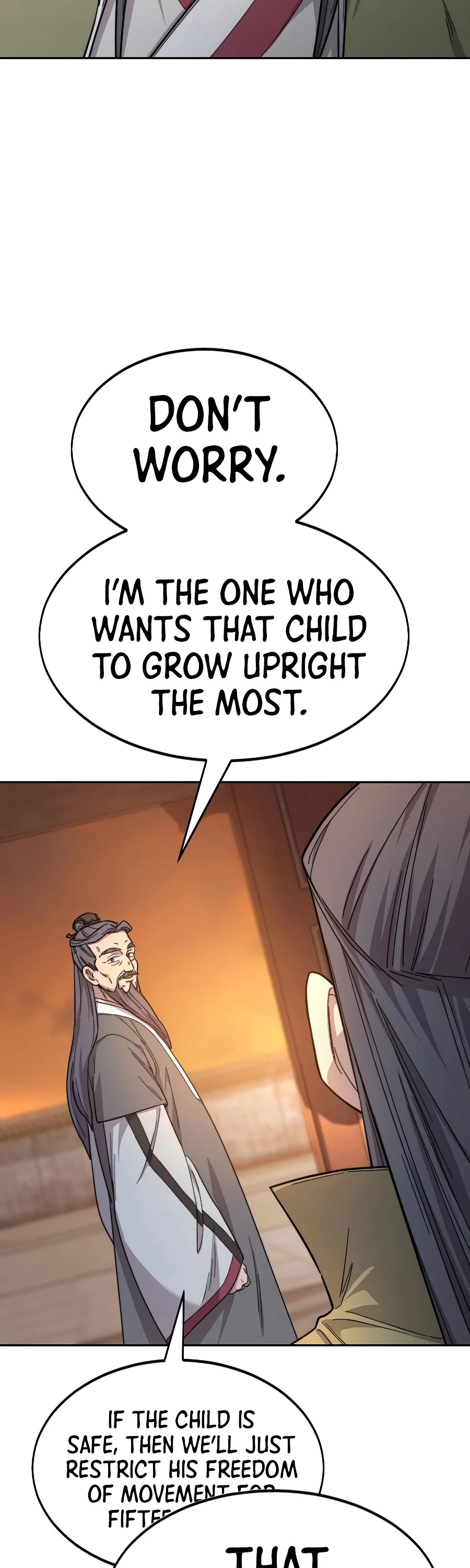 Read Return of the Mount Hua Sect ENGLISH Manga Online