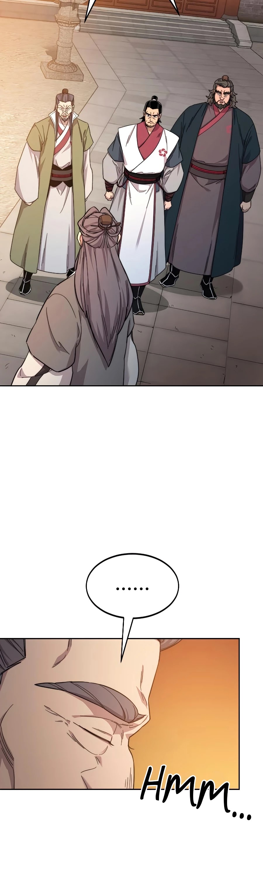 Read Return of the Mount Hua Sect ENGLISH Manga Online