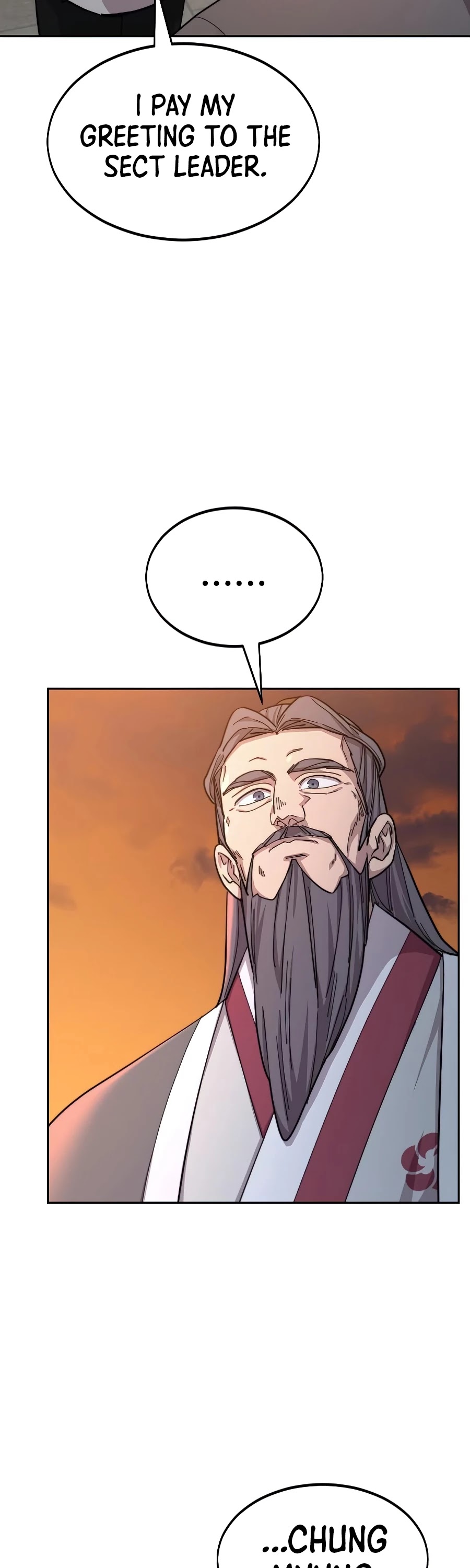 Read Return of the Mount Hua Sect ENGLISH Manga Online