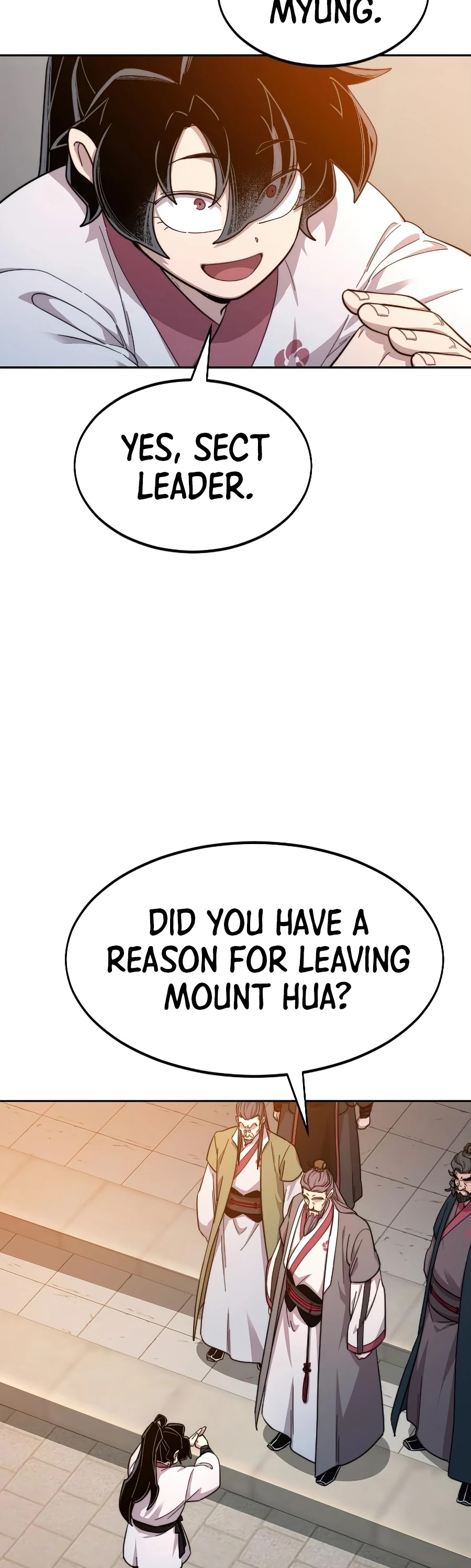 Read Return of the Mount Hua Sect ENGLISH Manga Online