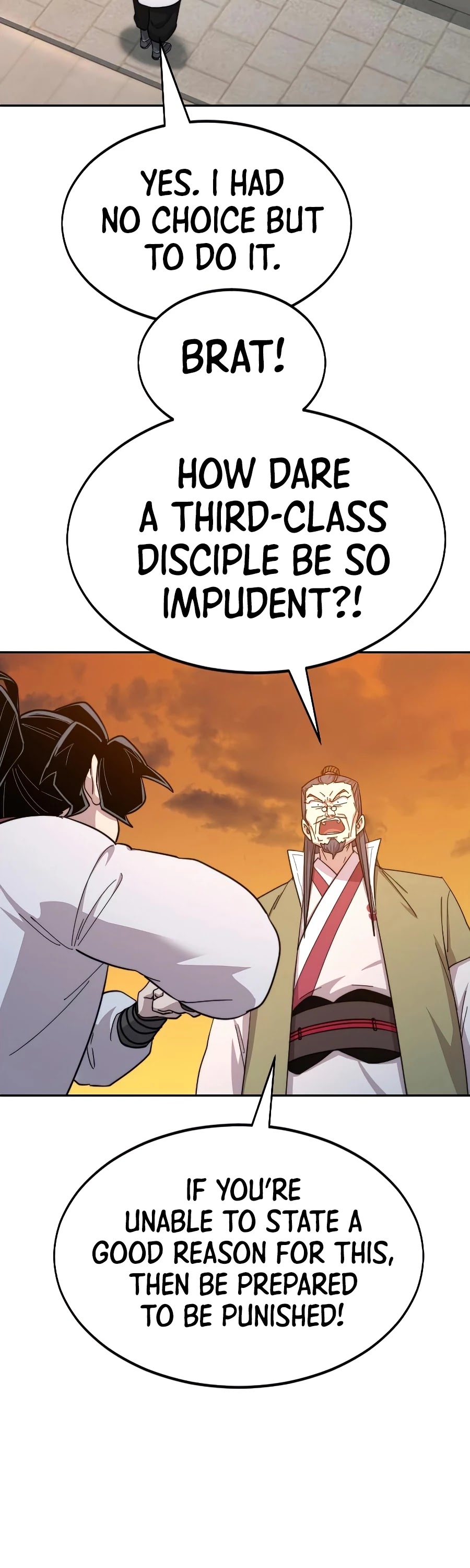 Read Return of the Mount Hua Sect ENGLISH Manga Online