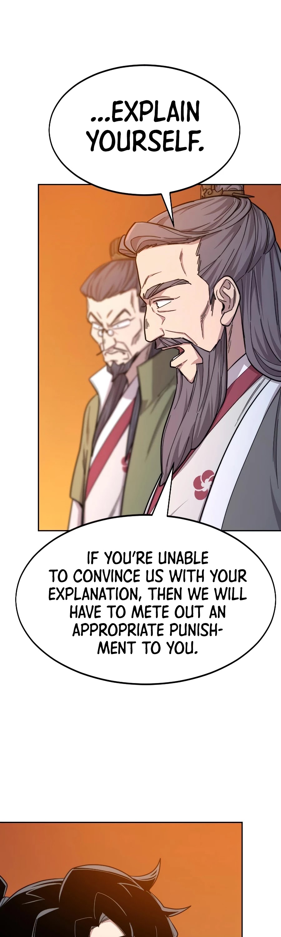 Read Return of the Mount Hua Sect ENGLISH Manga Online