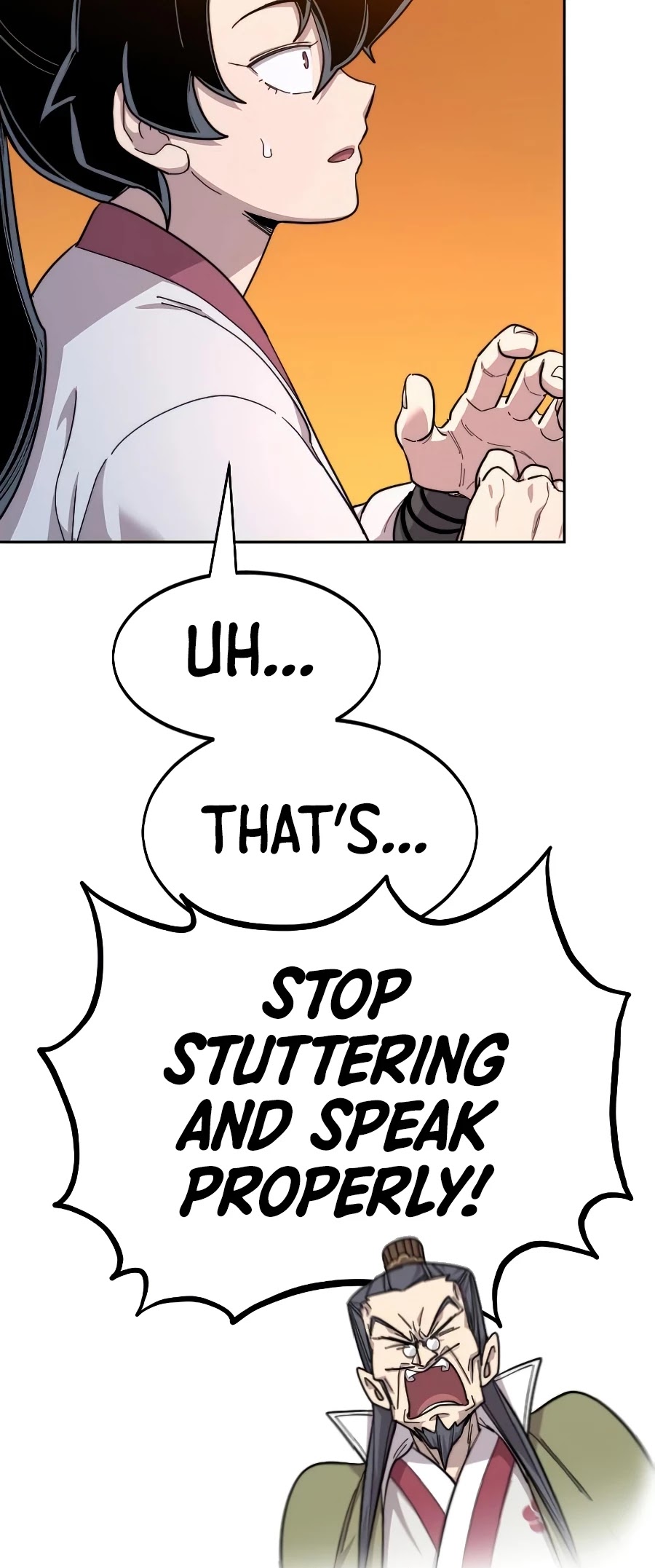 Read Return of the Mount Hua Sect ENGLISH Manga Online