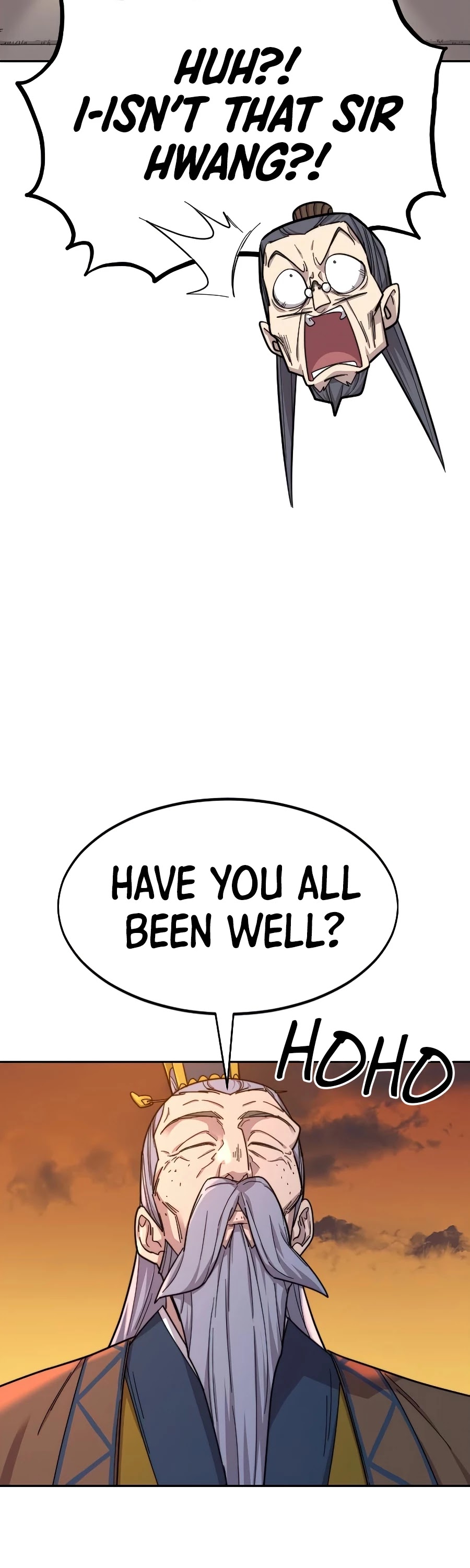 Read Return of the Mount Hua Sect ENGLISH Manga Online