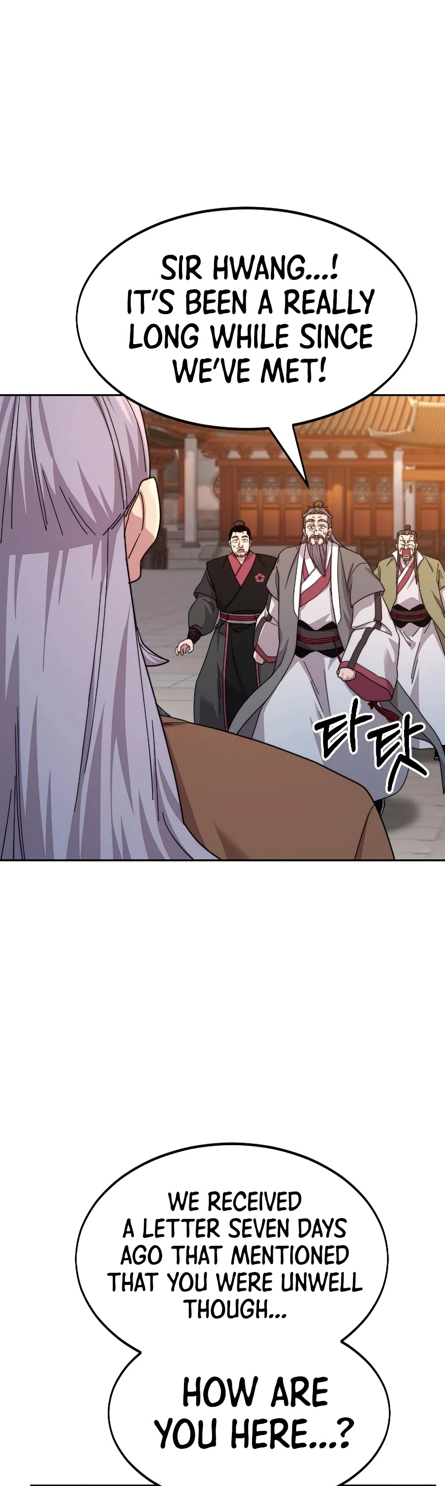 Read Return of the Mount Hua Sect ENGLISH Manga Online