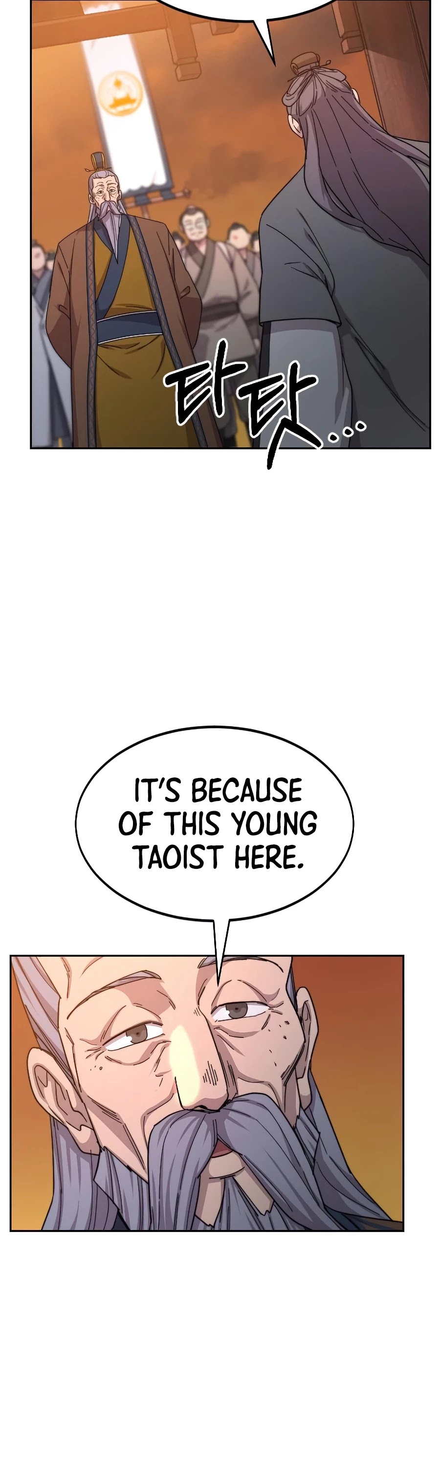 Read Return of the Mount Hua Sect ENGLISH Manga Online