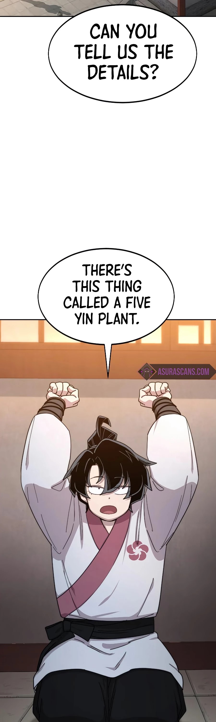 Read Return of the Mount Hua Sect ENGLISH Manga Online