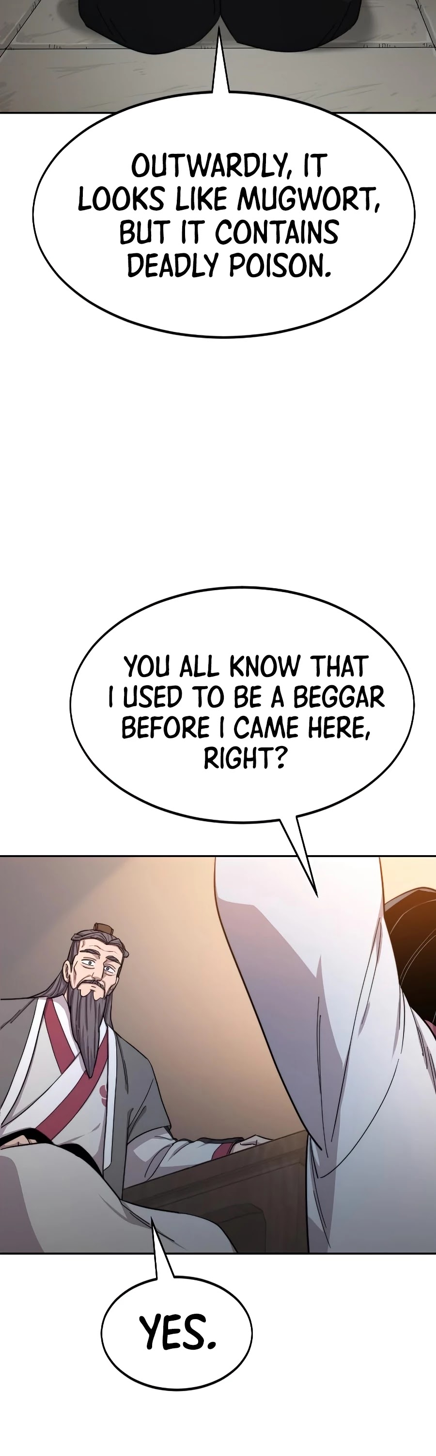 Read Return of the Mount Hua Sect ENGLISH Manga Online