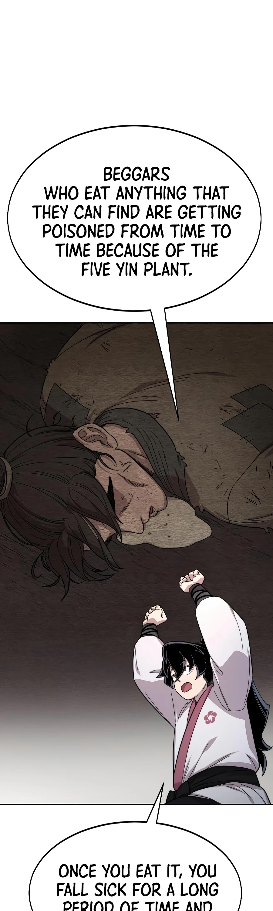 Read Return of the Mount Hua Sect ENGLISH Manga Online