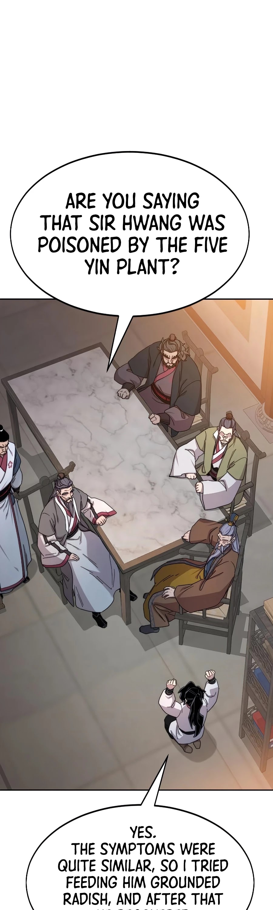 Read Return of the Mount Hua Sect ENGLISH Manga Online