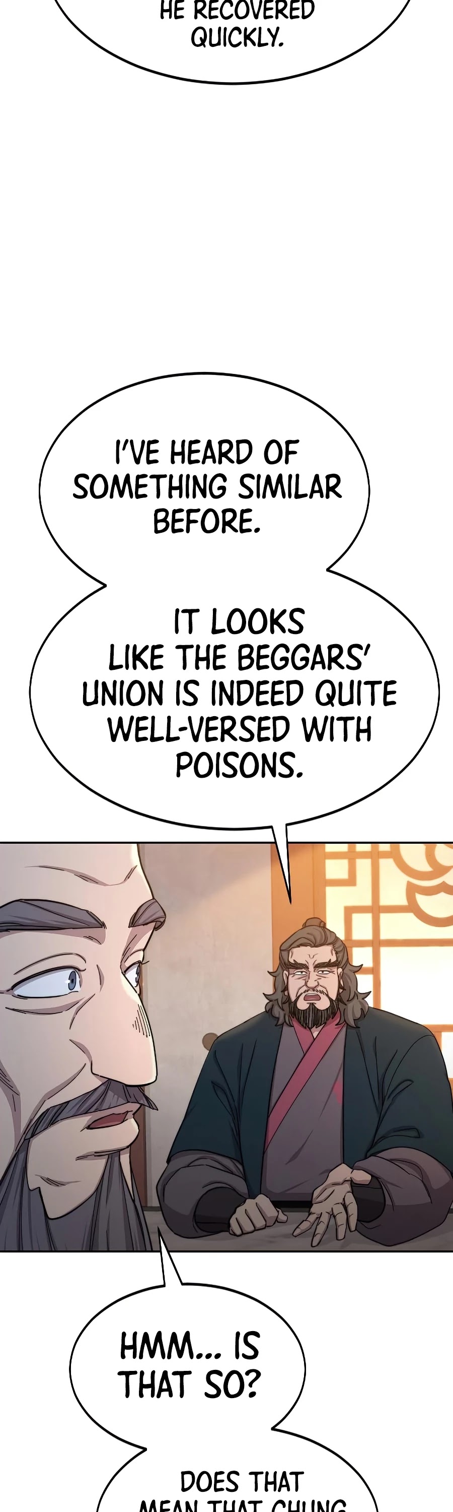 Read Return of the Mount Hua Sect ENGLISH Manga Online