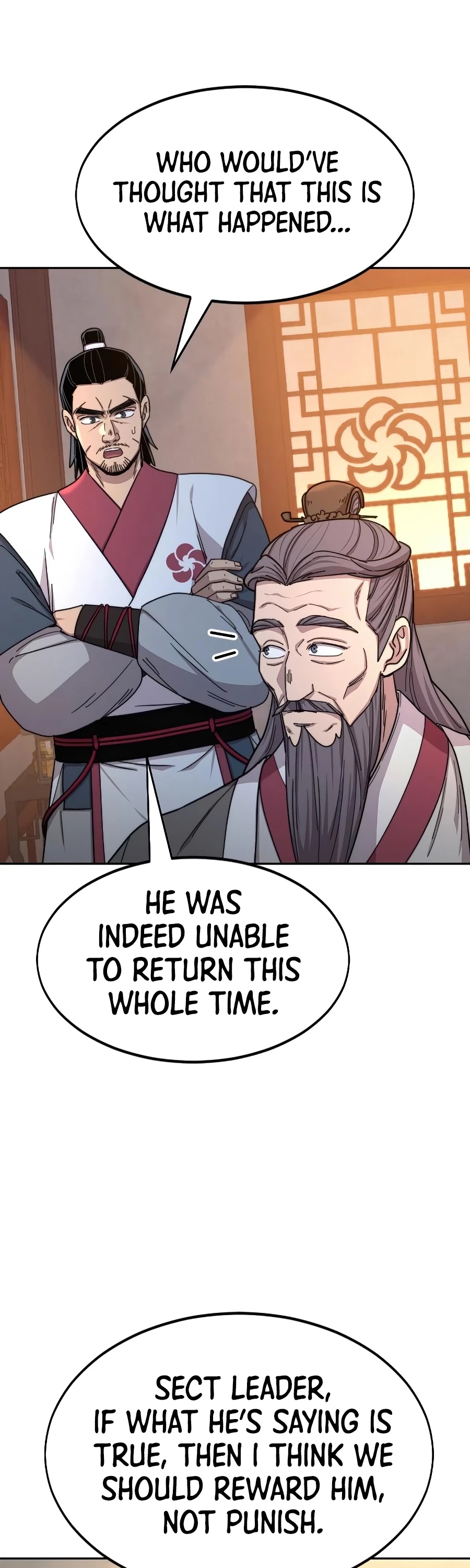 Read Return of the Mount Hua Sect ENGLISH Manga Online