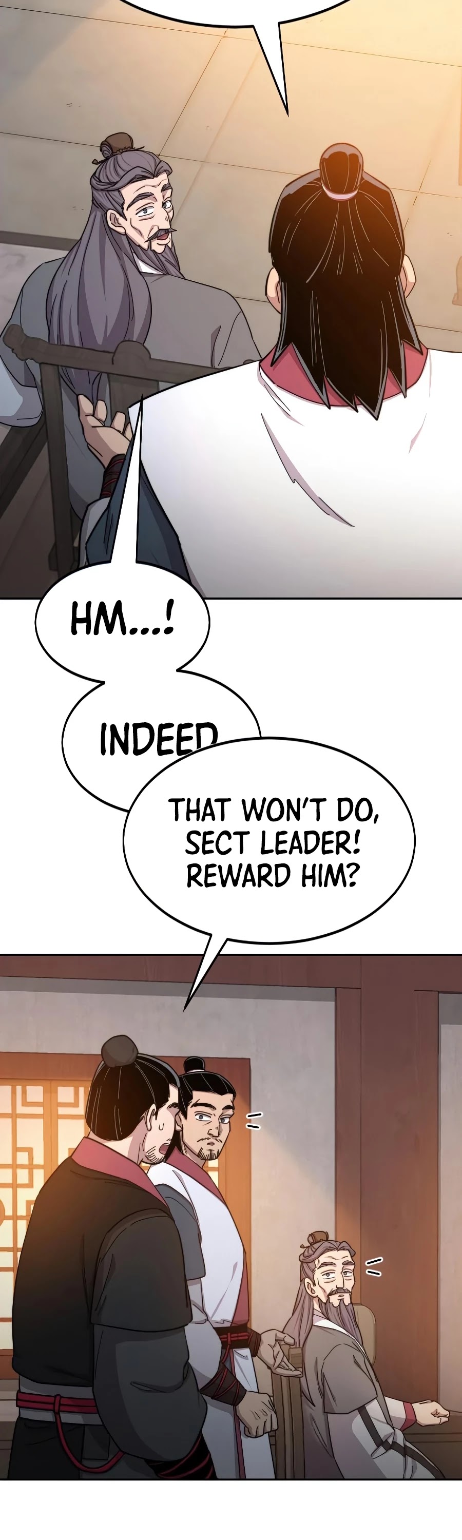 Read Return of the Mount Hua Sect ENGLISH Manga Online