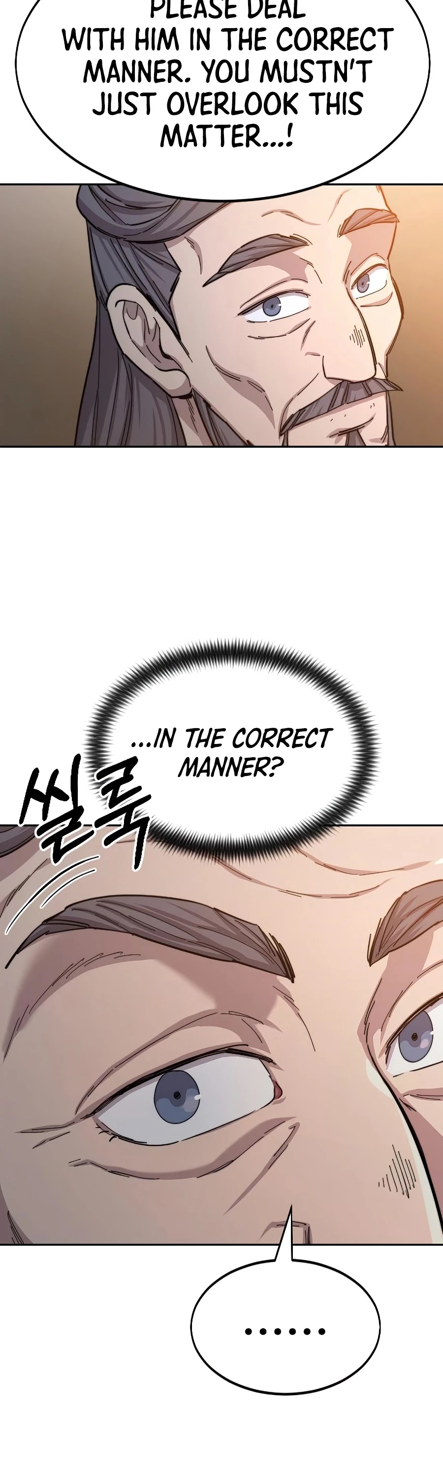 Read Return of the Mount Hua Sect ENGLISH Manga Online