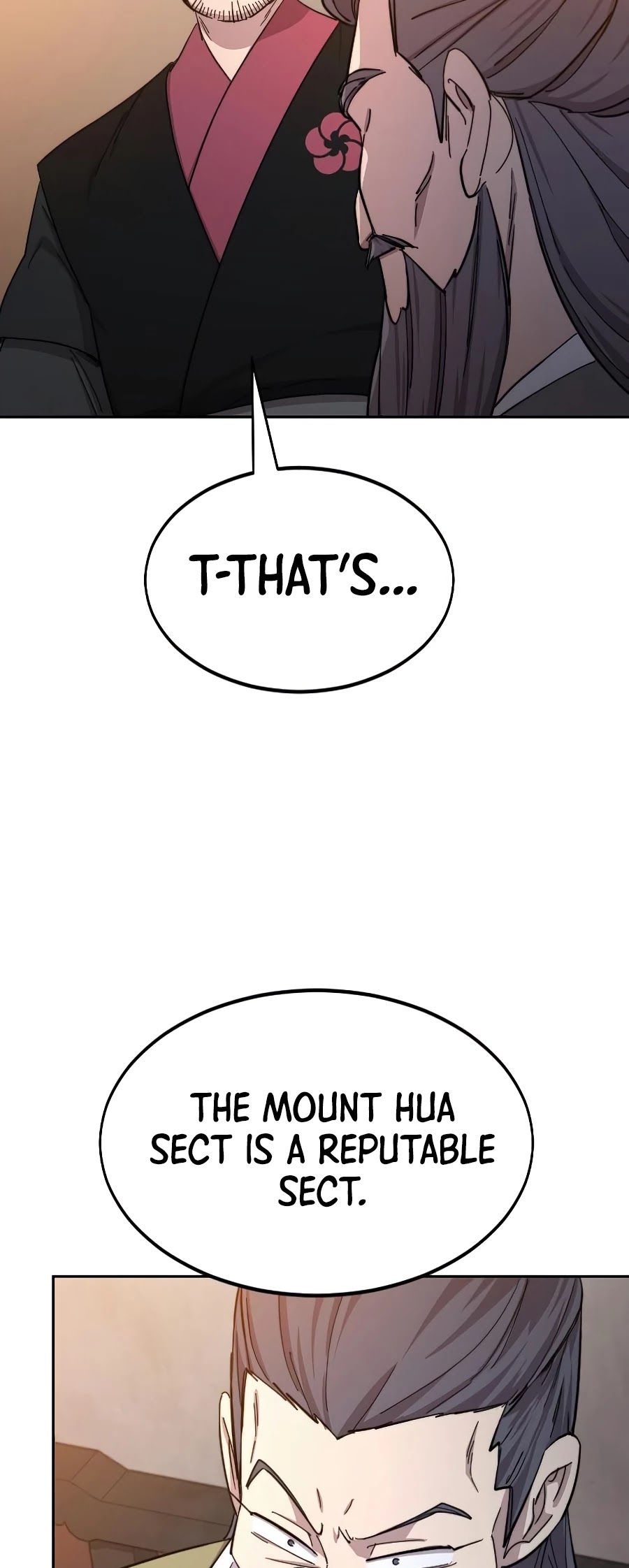 Read Return of the Mount Hua Sect ENGLISH Manga Online