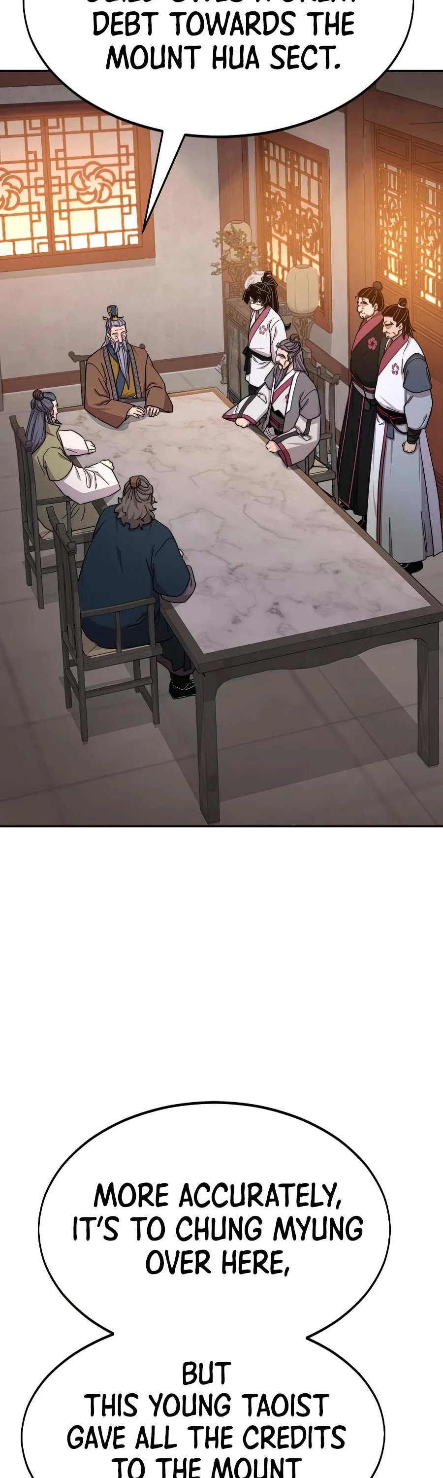 Read Return of the Mount Hua Sect ENGLISH Manga Online