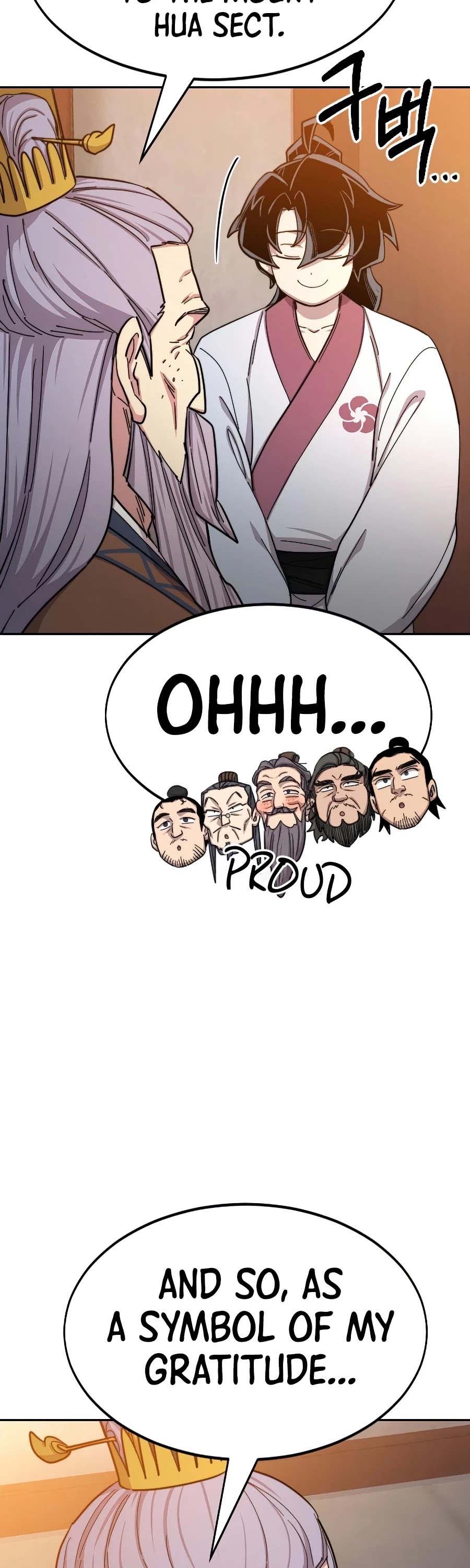 Read Return of the Mount Hua Sect ENGLISH Manga Online