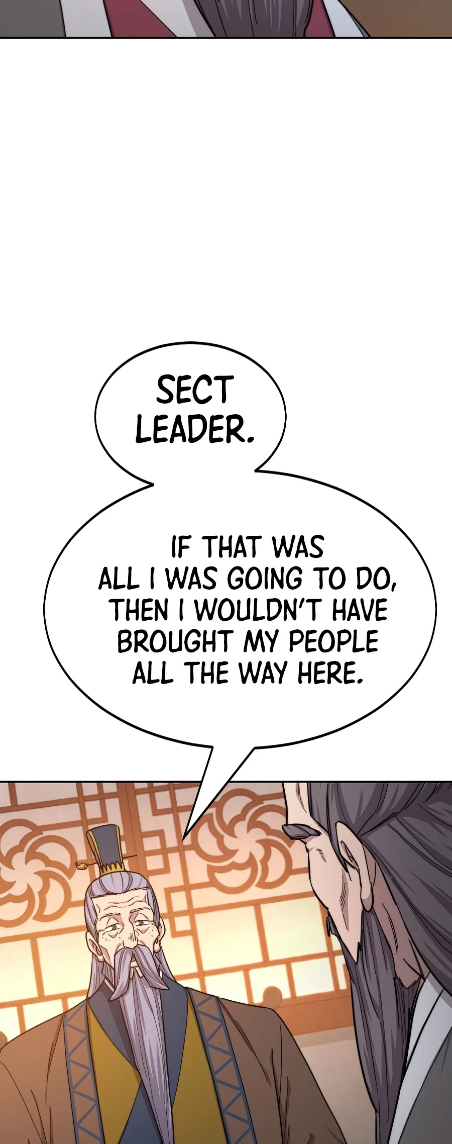 Read Return of the Mount Hua Sect ENGLISH Manga Online