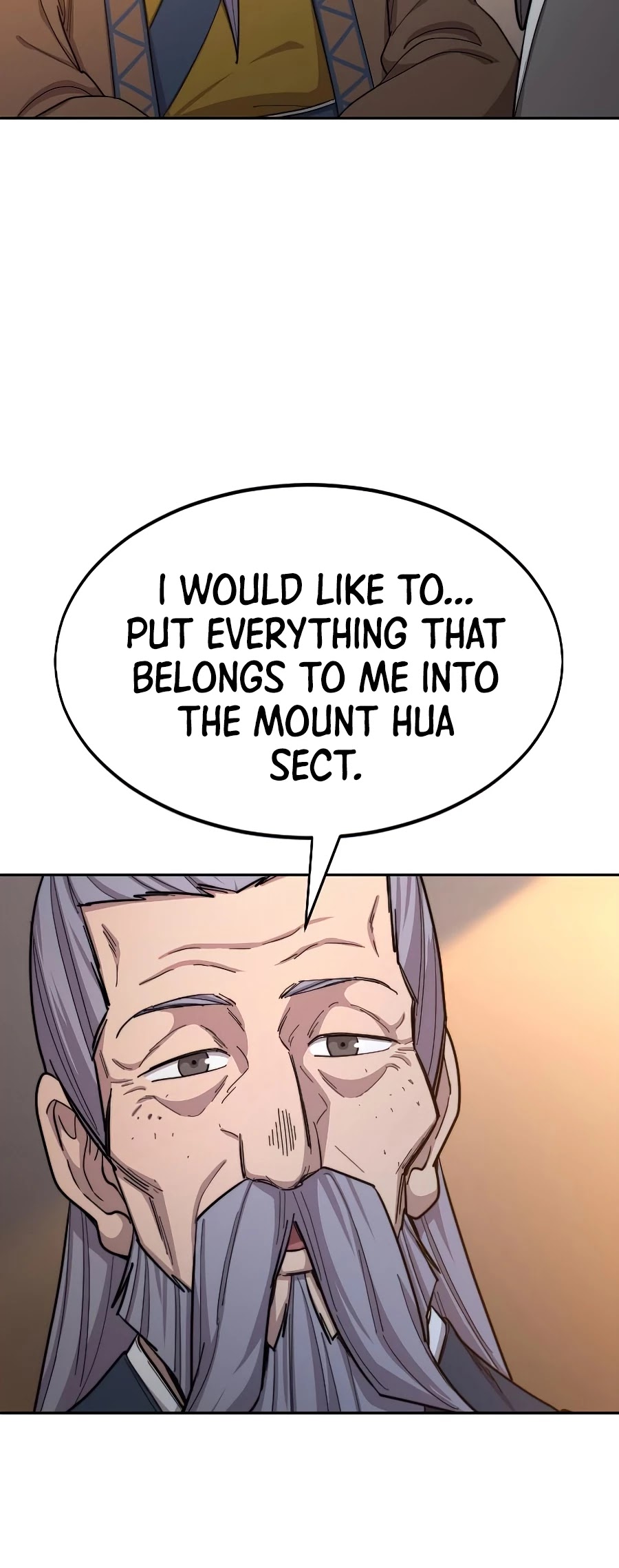 Read Return of the Mount Hua Sect ENGLISH Manga Online