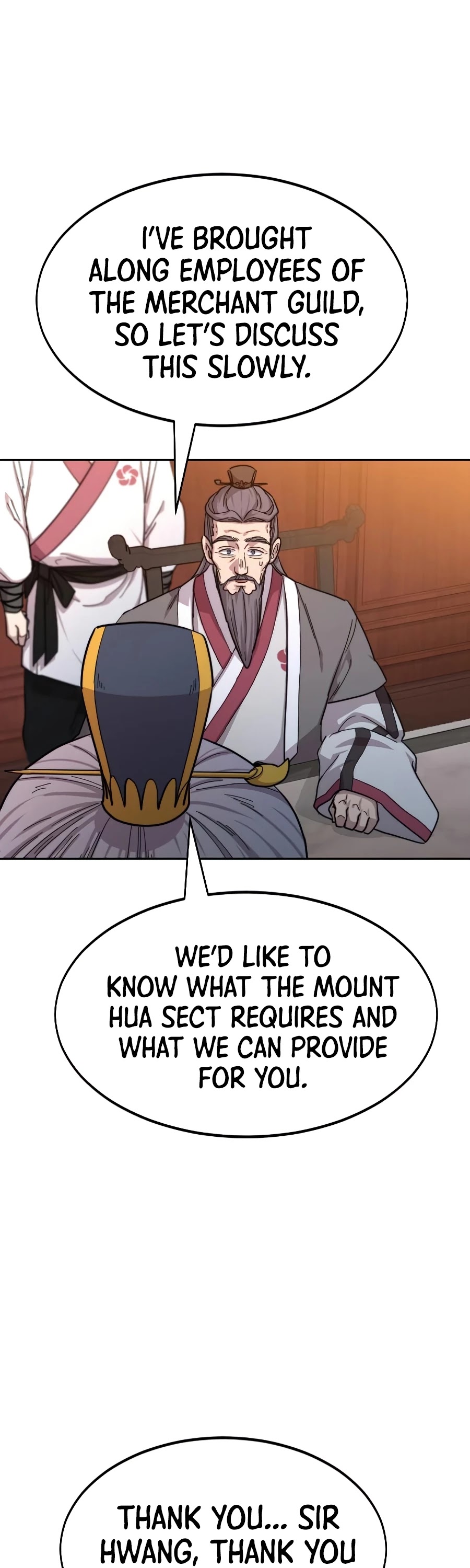 Read Return of the Mount Hua Sect ENGLISH Manga Online