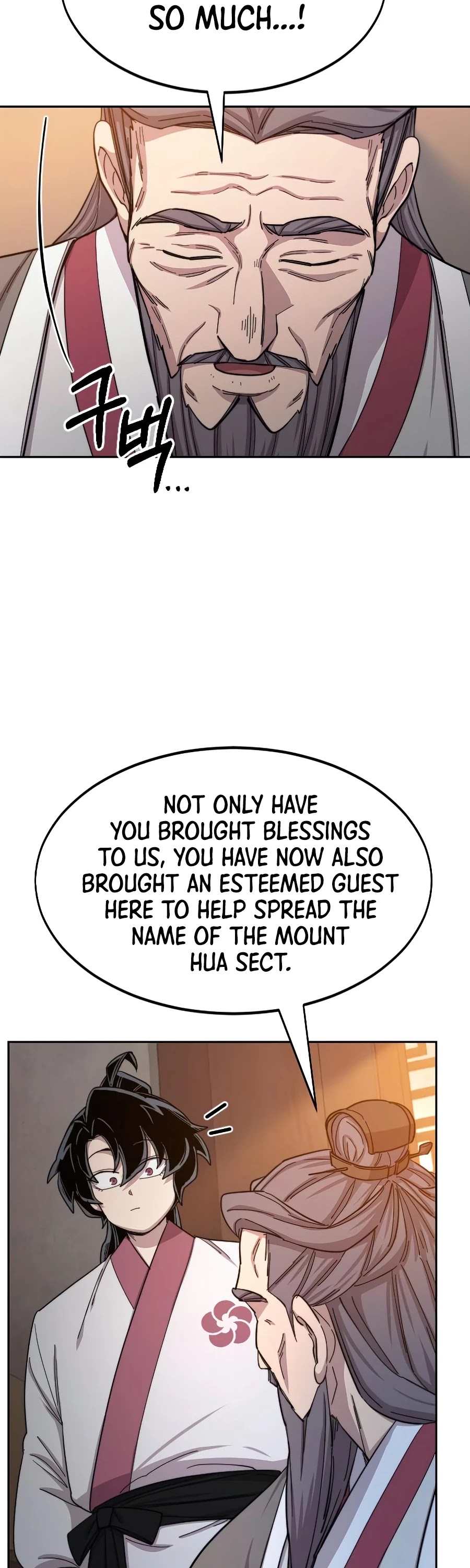 Read Return of the Mount Hua Sect ENGLISH Manga Online