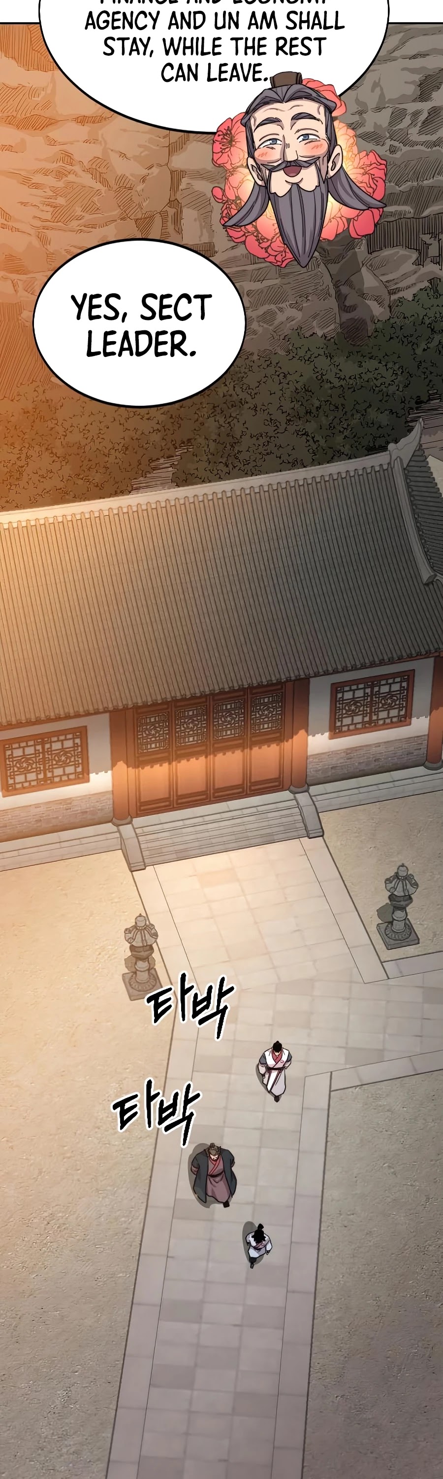 Read Return of the Mount Hua Sect ENGLISH Manga Online