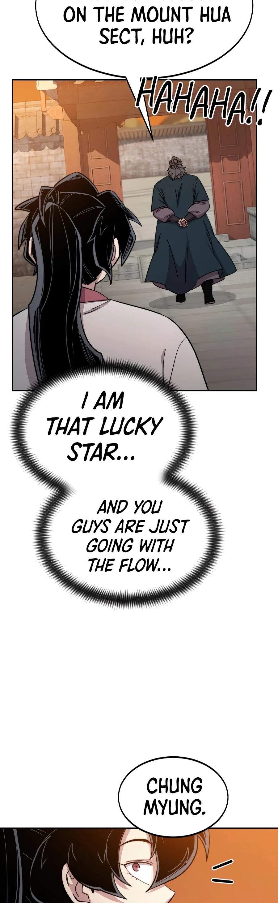 Read Return of the Mount Hua Sect ENGLISH Manga Online