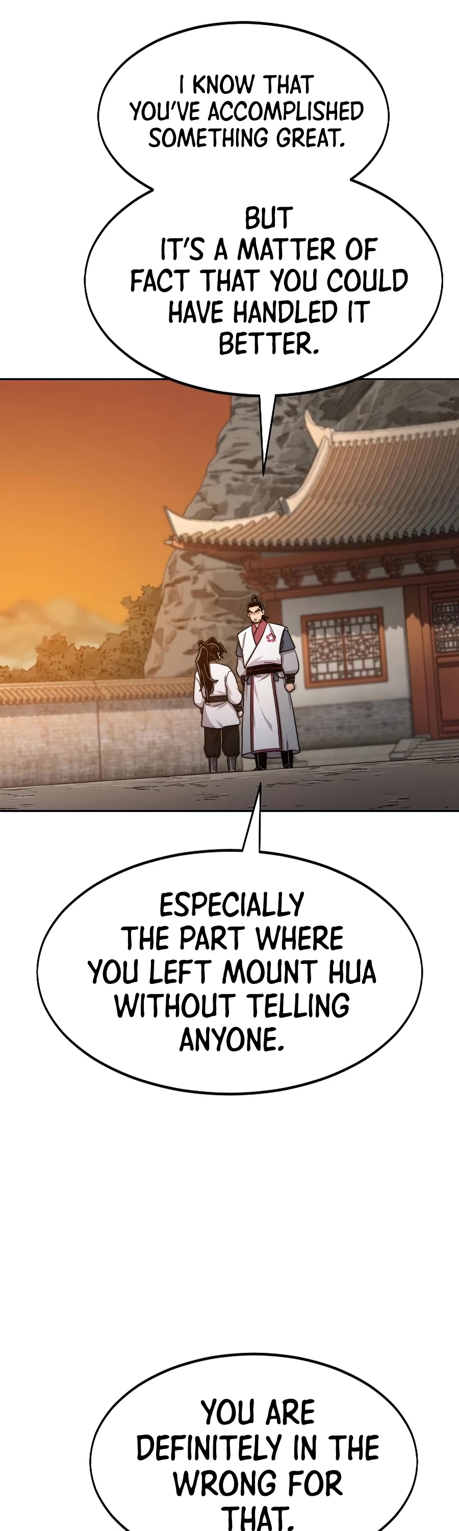 Read Return of the Mount Hua Sect ENGLISH Manga Online