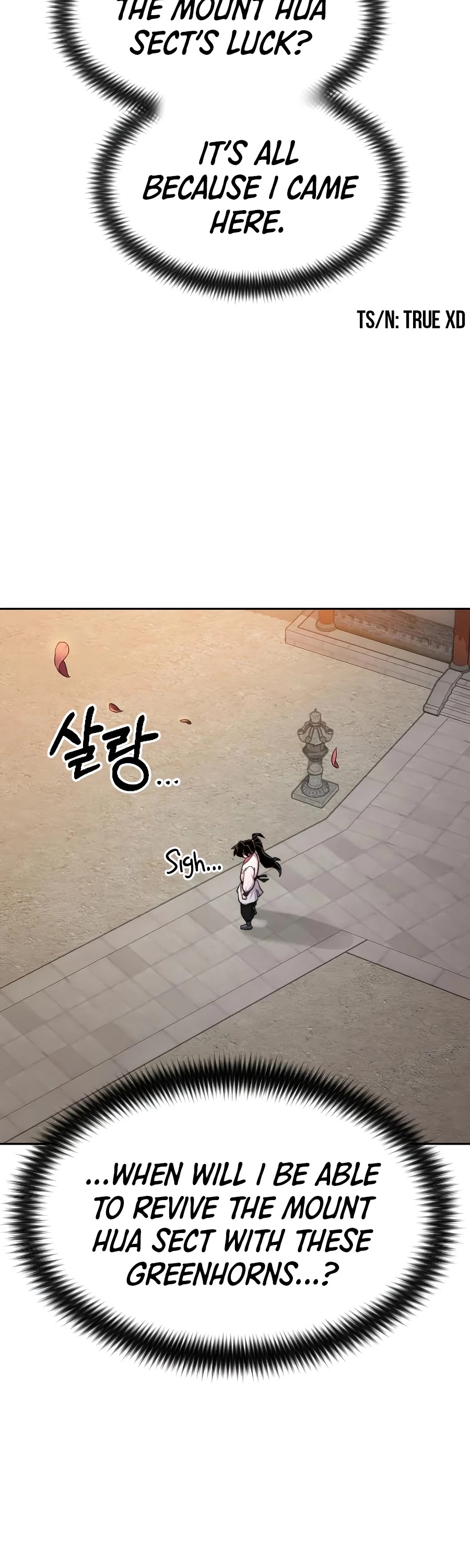 Read Return of the Mount Hua Sect ENGLISH Manga Online