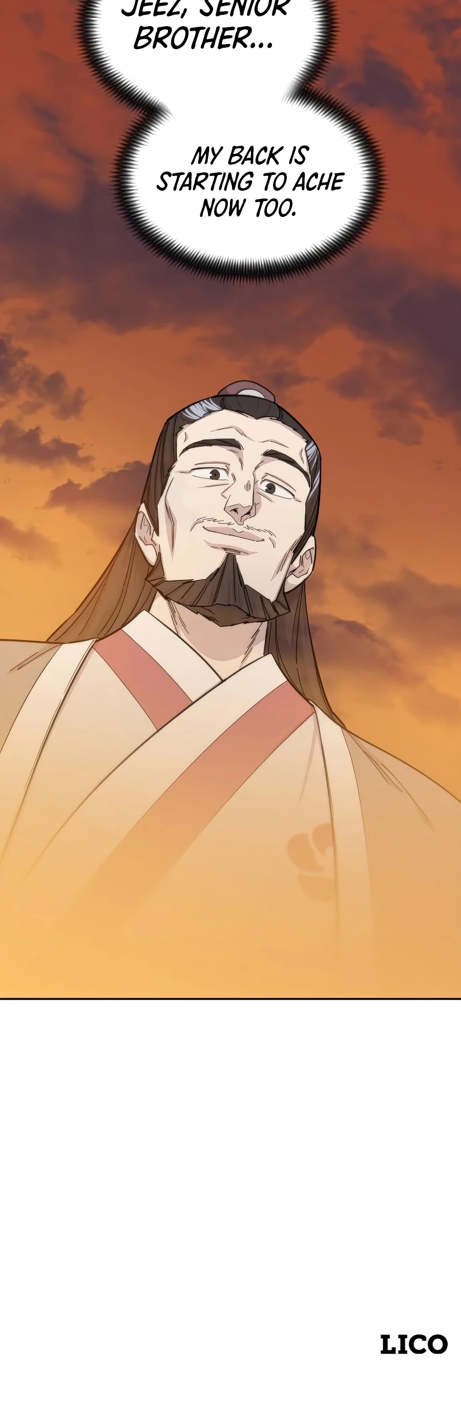 Read Return of the Mount Hua Sect ENGLISH Manga Online