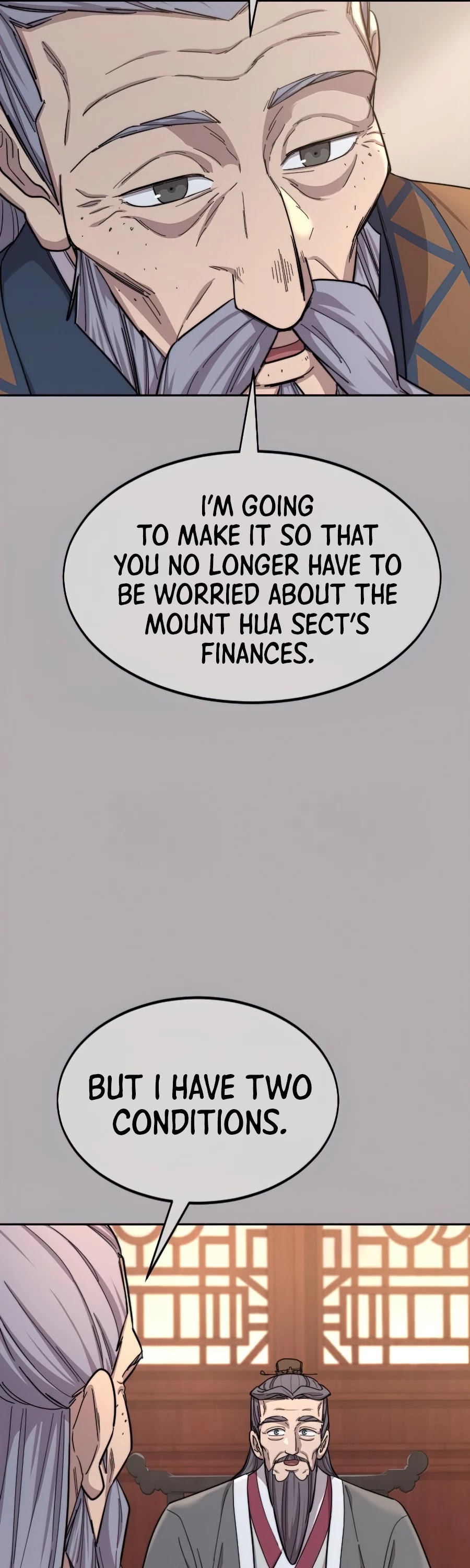 Read Return of the Mount Hua Sect ENGLISH Manga Online