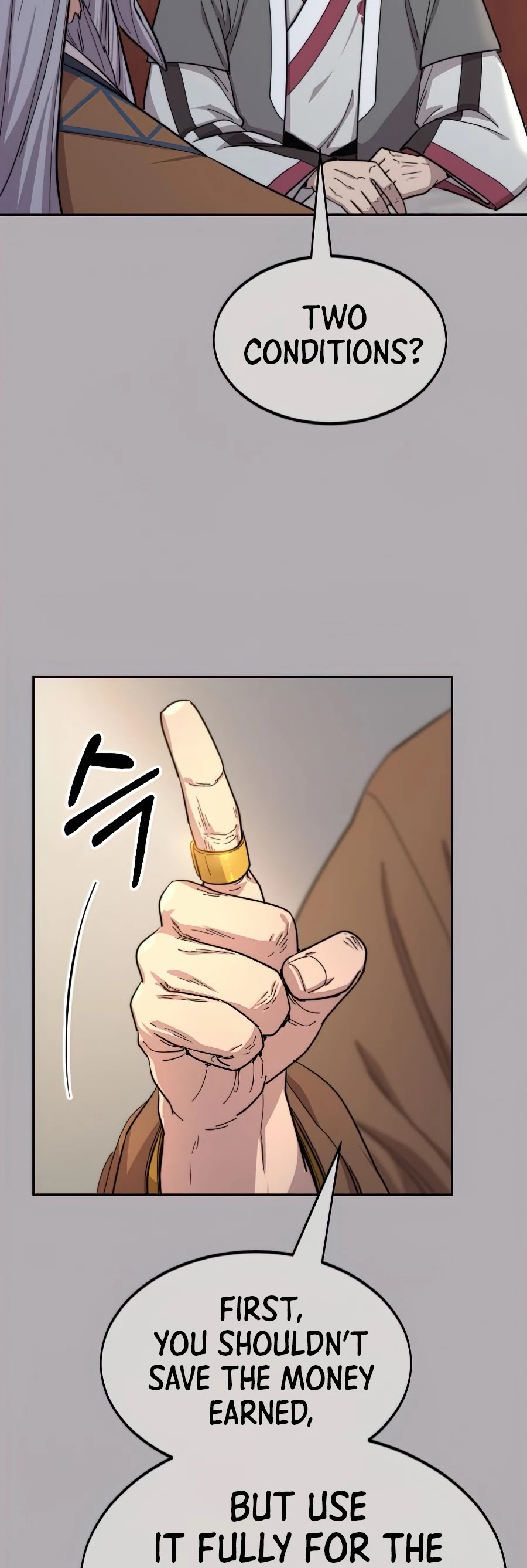 Read Return of the Mount Hua Sect ENGLISH Manga Online