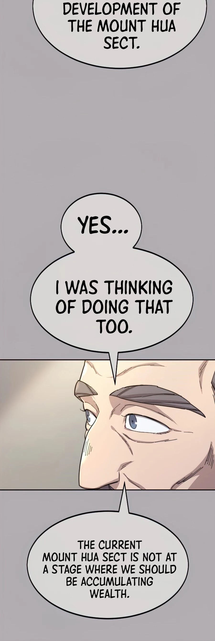 Read Return of the Mount Hua Sect ENGLISH Manga Online