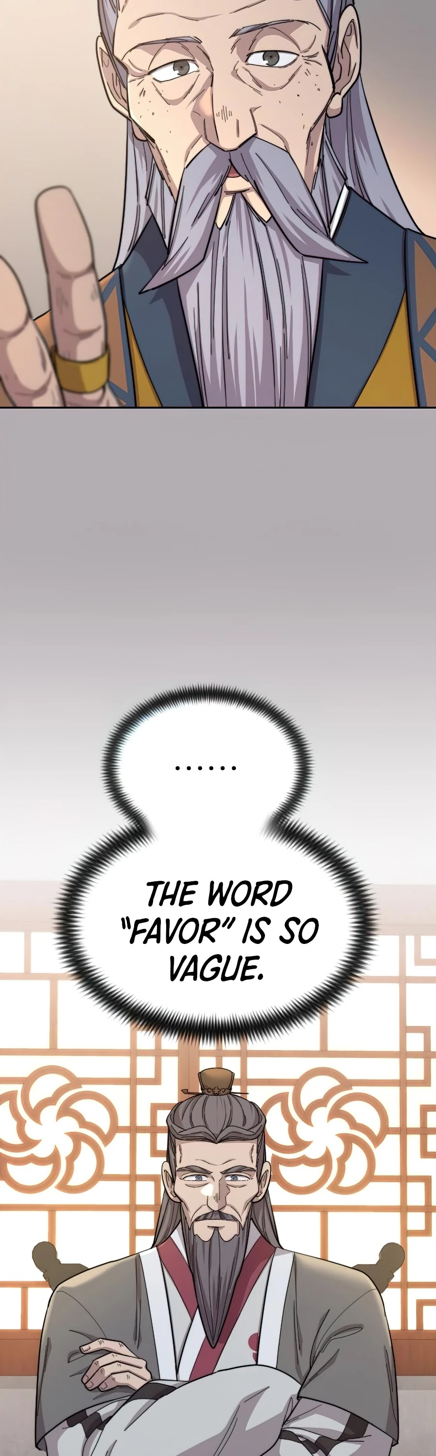 Read Return of the Mount Hua Sect ENGLISH Manga Online