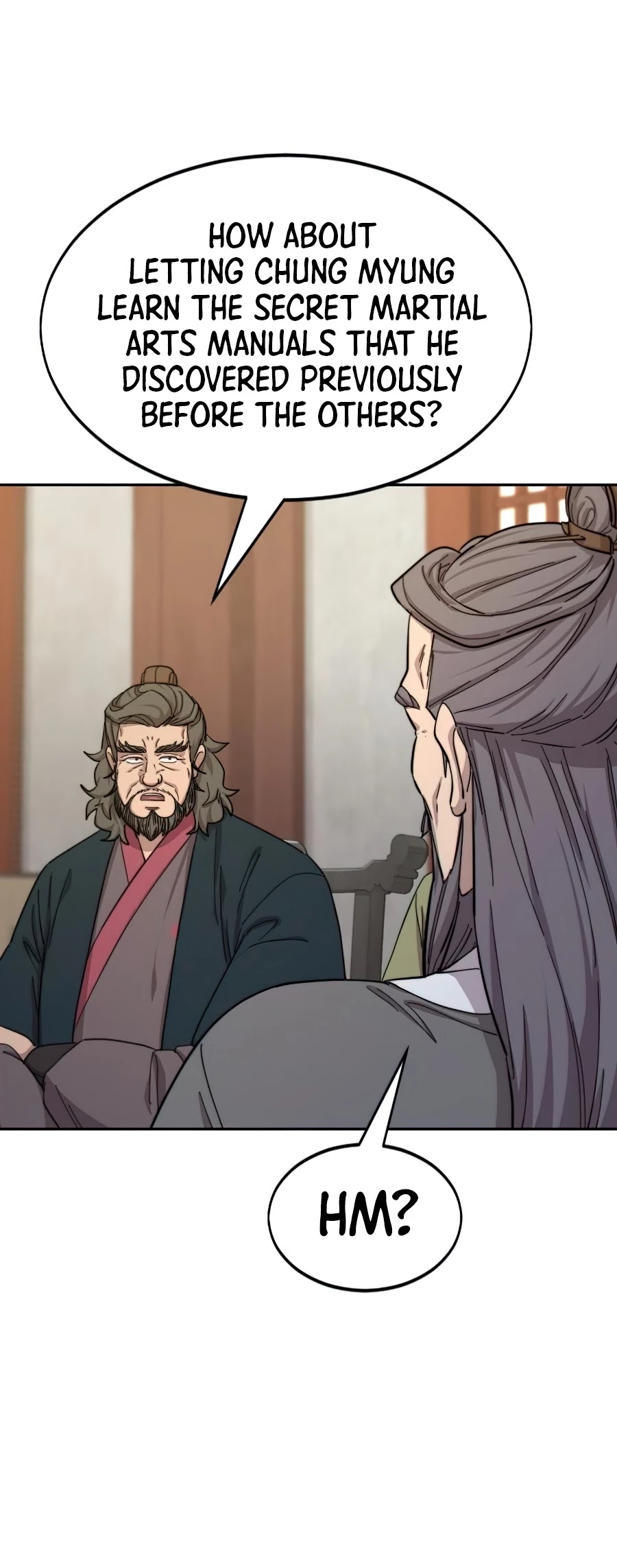 Read Return of the Mount Hua Sect ENGLISH Manga Online