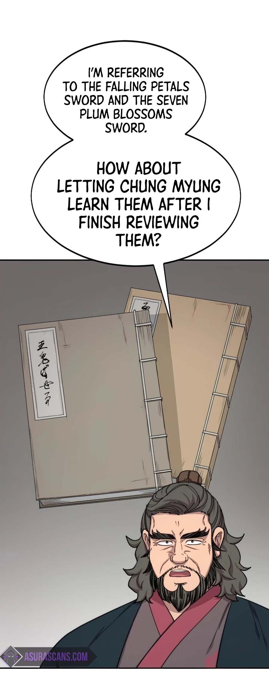 Read Return of the Mount Hua Sect ENGLISH Manga Online