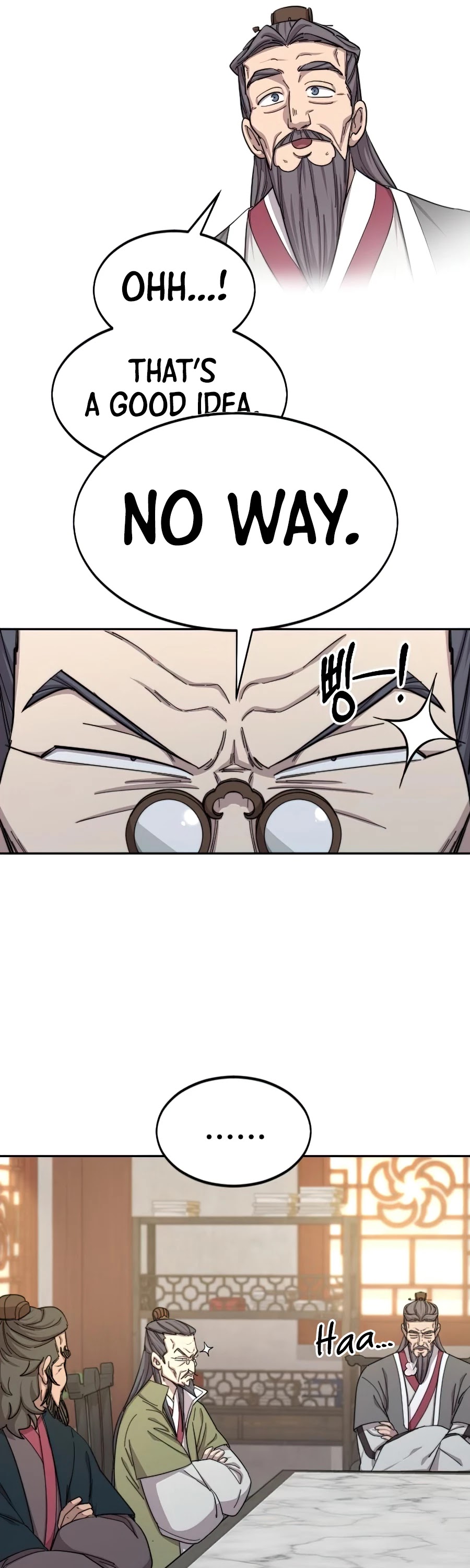 Read Return of the Mount Hua Sect ENGLISH Manga Online