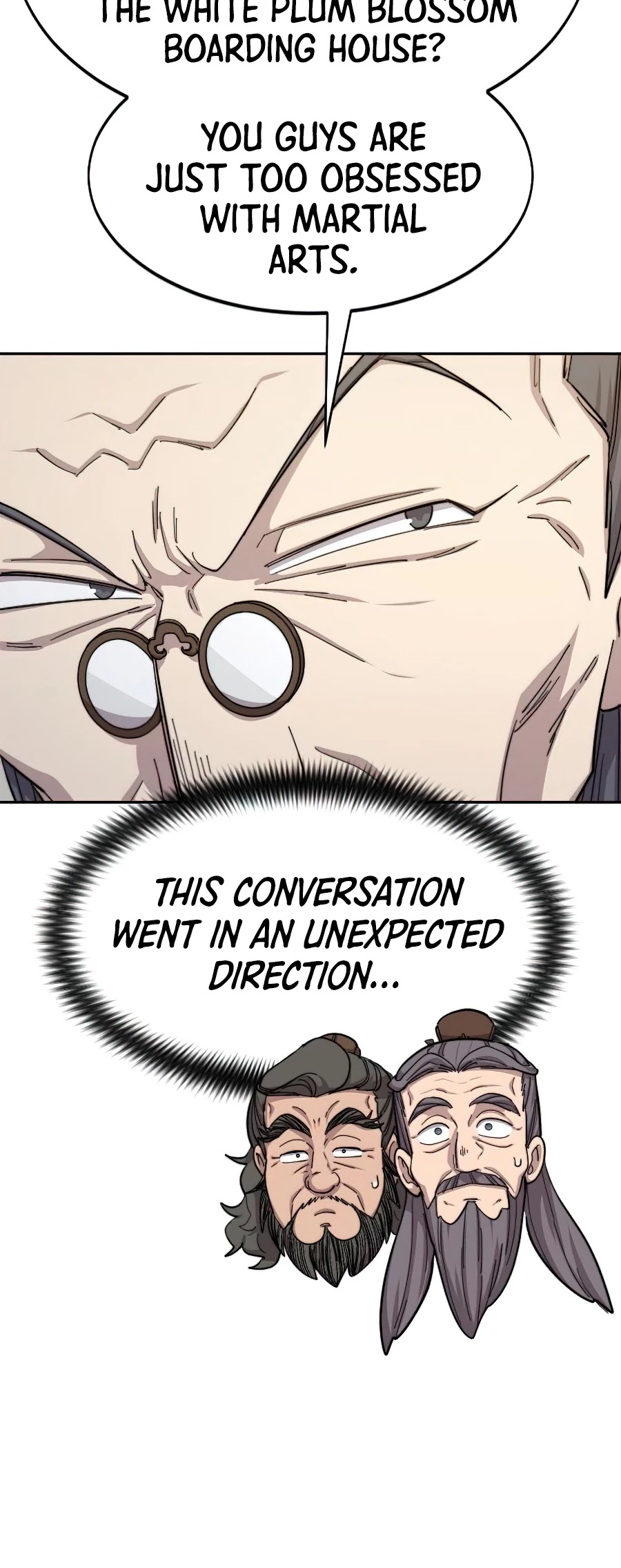 Read Return of the Mount Hua Sect ENGLISH Manga Online