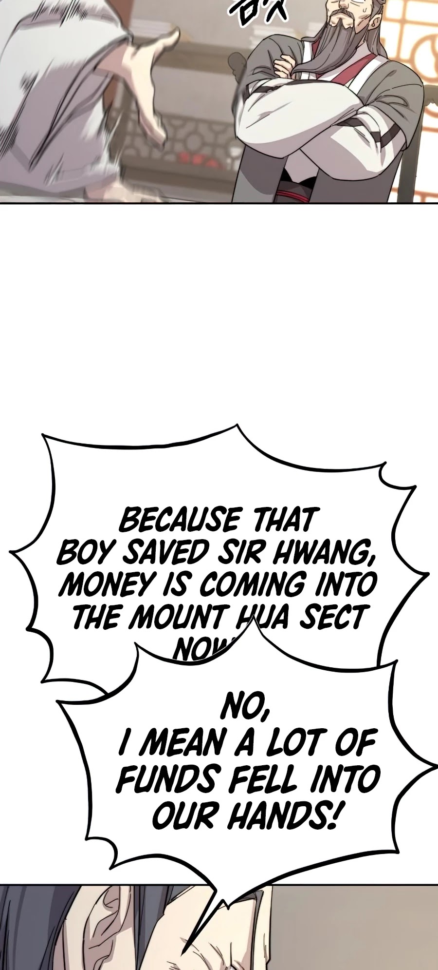 Read Return of the Mount Hua Sect ENGLISH Manga Online