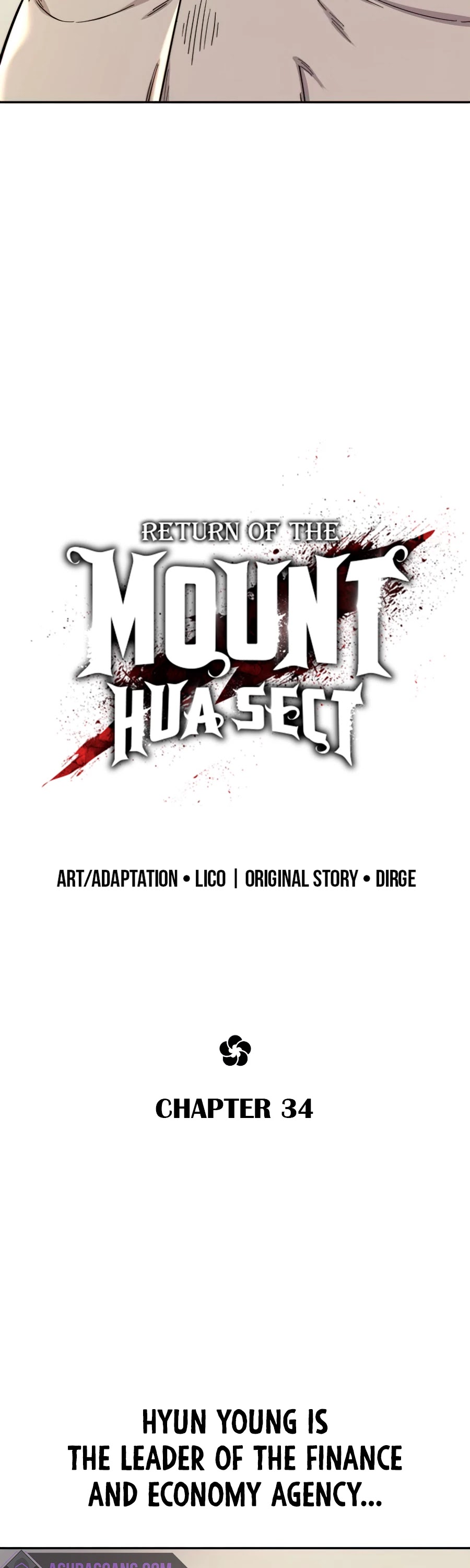 Read Return of the Mount Hua Sect ENGLISH Manga Online