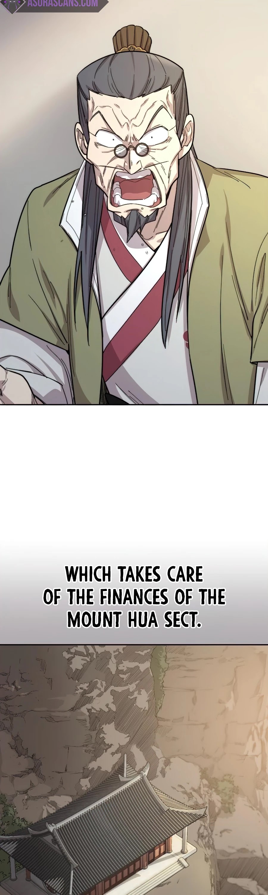 Read Return of the Mount Hua Sect ENGLISH Manga Online