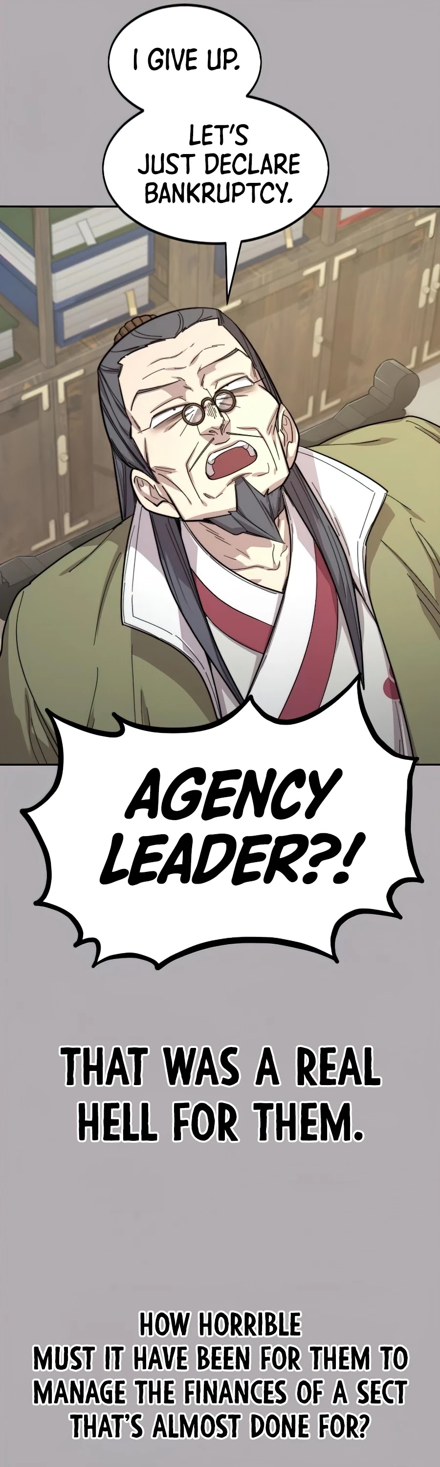 Read Return of the Mount Hua Sect ENGLISH Manga Online