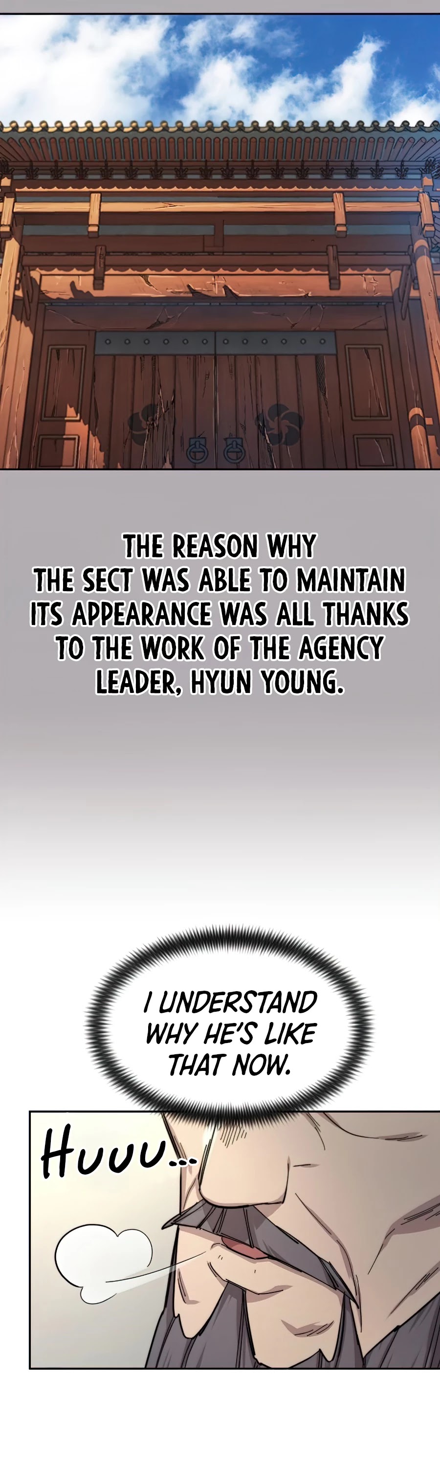 Read Return of the Mount Hua Sect ENGLISH Manga Online