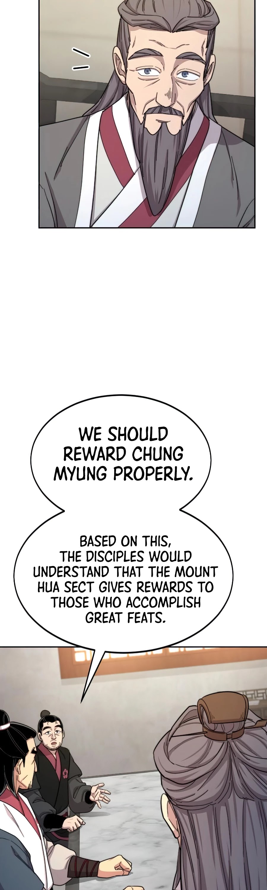 Read Return of the Mount Hua Sect ENGLISH Manga Online