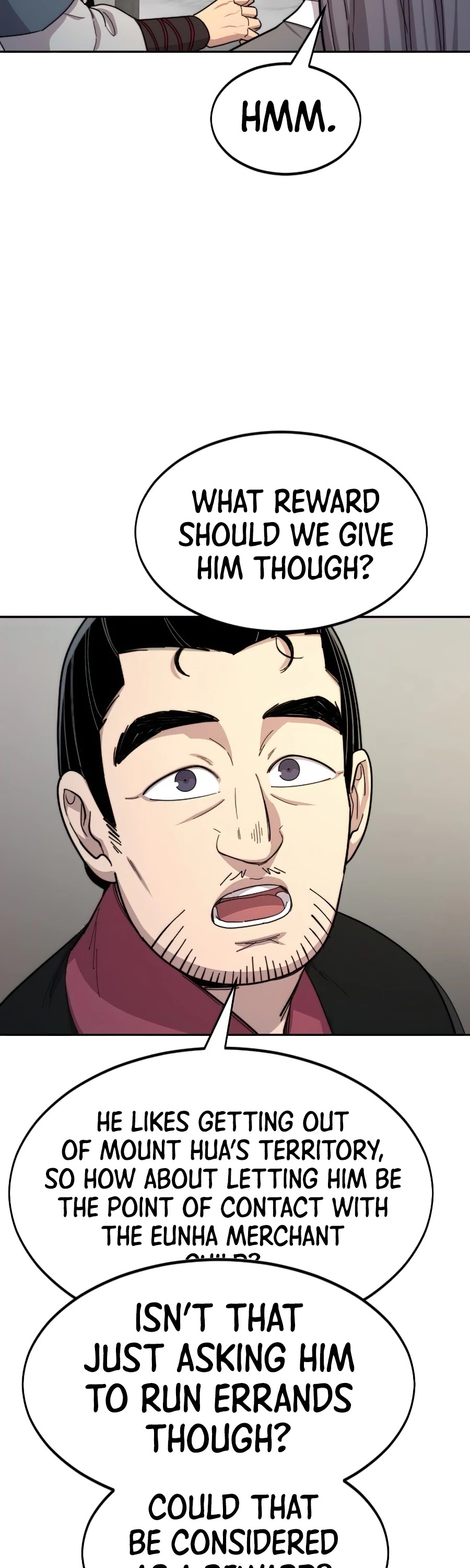 Read Return of the Mount Hua Sect ENGLISH Manga Online